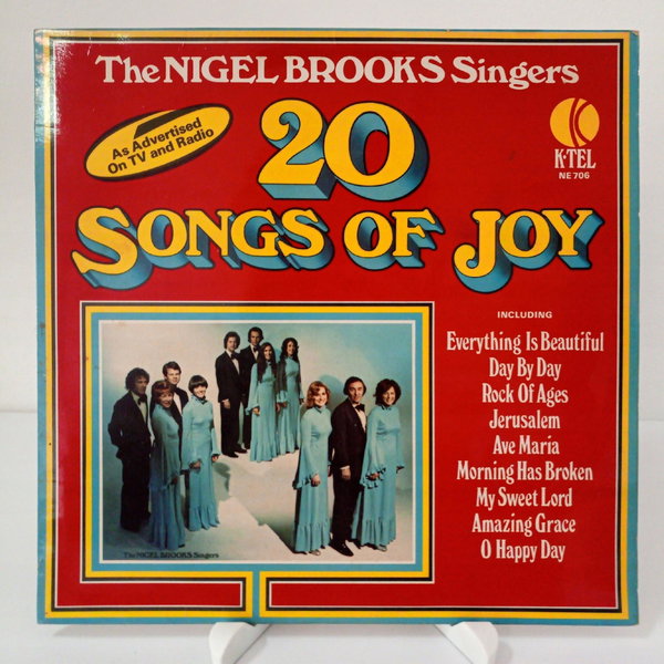 LP THE NIGEL BROOKS SINGERS 20 Songs of Joy Ex/Ex+
