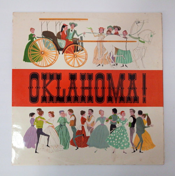 LP Oklahoma! Ex/Ex