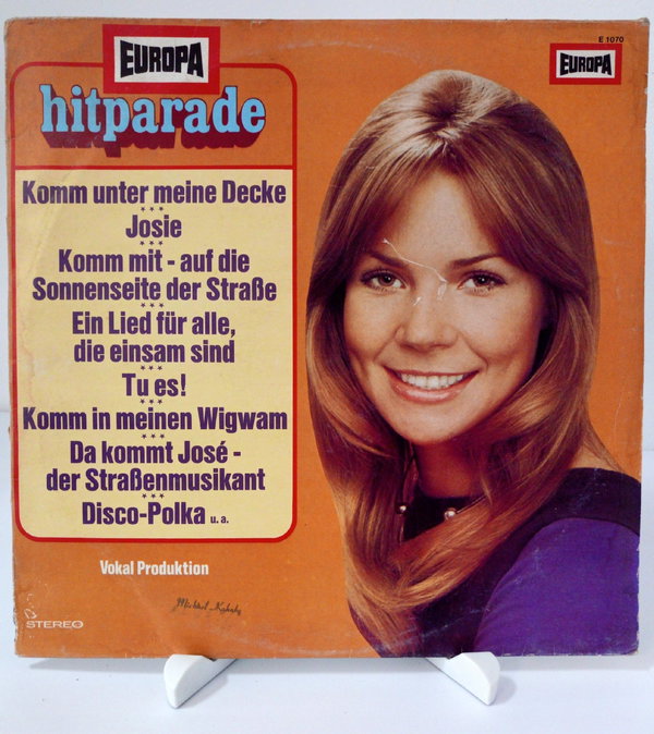 LP ORCHESTER UDO REICHEL - Europa Hitparade 17
