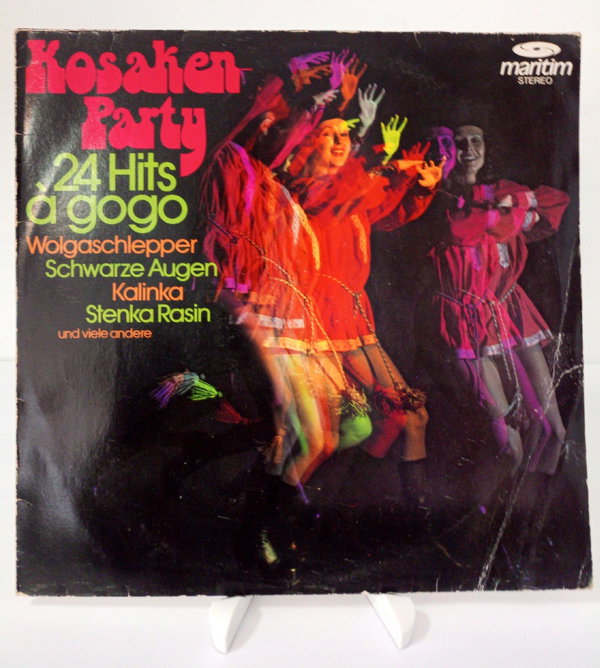 LP ORCHESTER KAY WEBB - Kosaken-Party Ex/VG