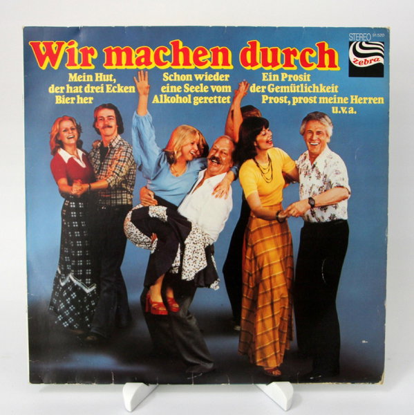 LP Wir machen durch VG/Ex