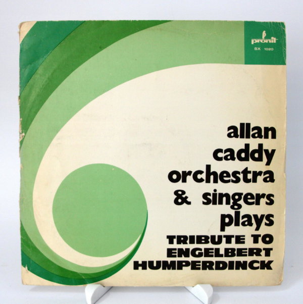LP Tribute to Engelbert Humperdinck VG/G