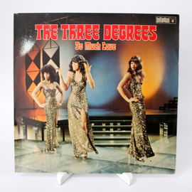 LP THE THREE DEGREES - So much love VG/Ex