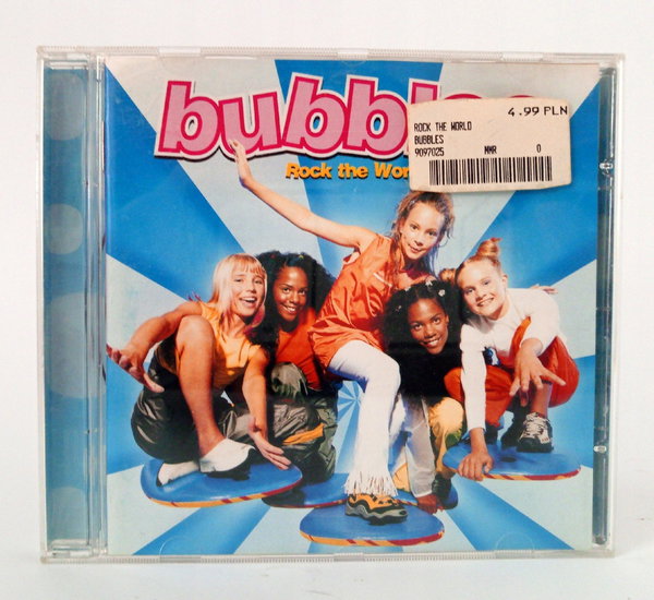 CD PBUBBLES - Rock the world Ex+/NM