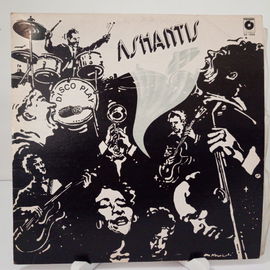 LP ASHANTIS - Disco play G+/Ex