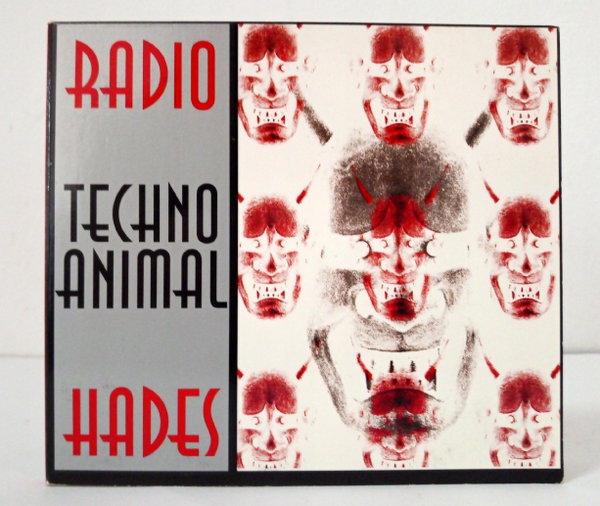 CD TECHNO ANIMAL - Radio hedes NM/Ex+