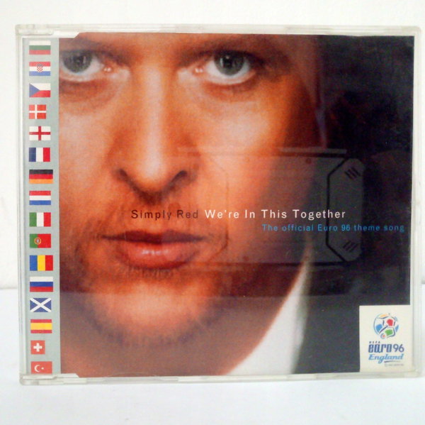 CD SIMPLY RED - We're in this together Ex/NM