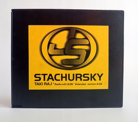 STACHURSKY Taki raj Radio edit Extanted version NM