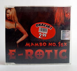 CD E-ROTIC - Mambo no. sex Ex+/NM
