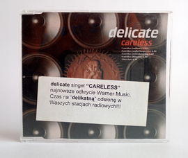 CD DELICATE - Careless NM/NM