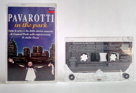 MC LUCIANO PAVAROTTI - Pavarotti in the park