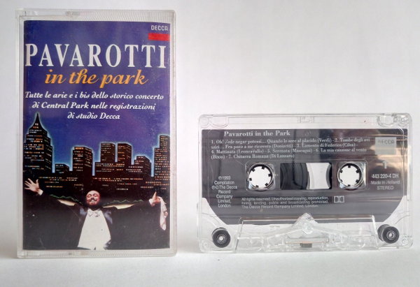 MC LUCIANO PAVAROTTI - Pavarotti in the park