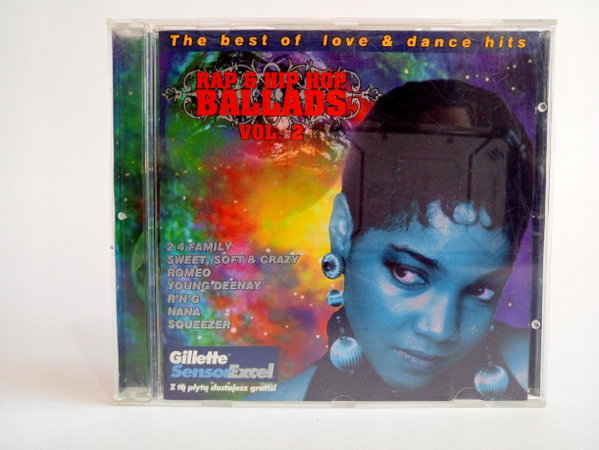 CD Rap & Hip Hop Ballads - Vol. 2 NM/NM