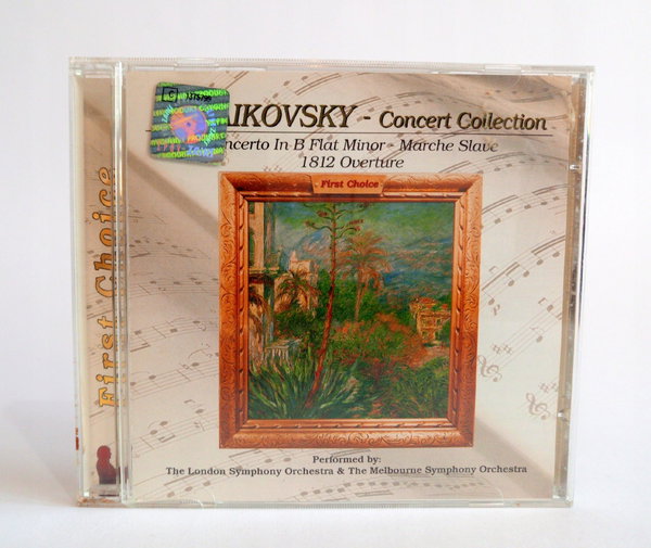 CD TCHAIKOVSKY - Concerto In B Flat Minor NM/NM