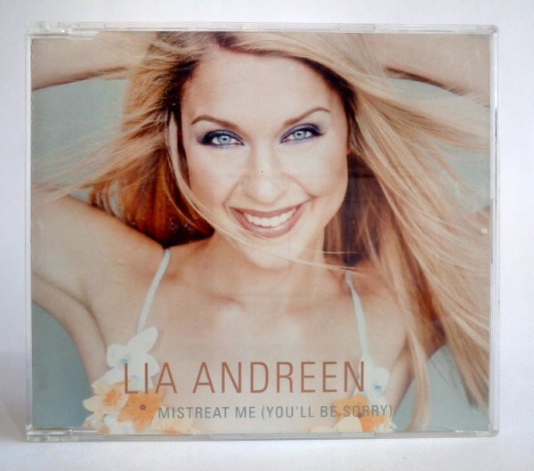 CD LIA ANDREEN - Mistreat me NM/NM