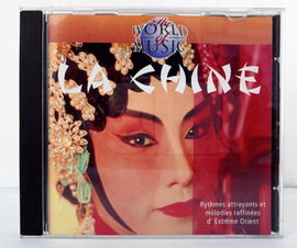CD The world of music: La Chine (China) NM/NM