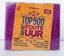 6xCD Het Beste Uit De Top 500 Van Het Foute Uur...