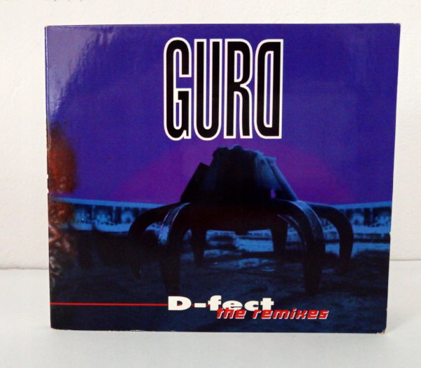 CD GURD D-fect (The remixes) NM/Ex+