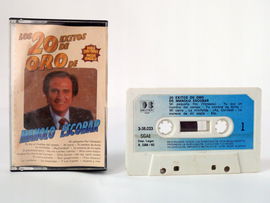 MC Los 20 exitos de oro de Manolo Escobar