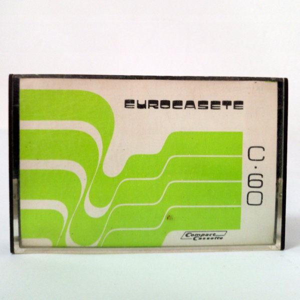 Kaseta magnetofonowa EUROCASETE C-60