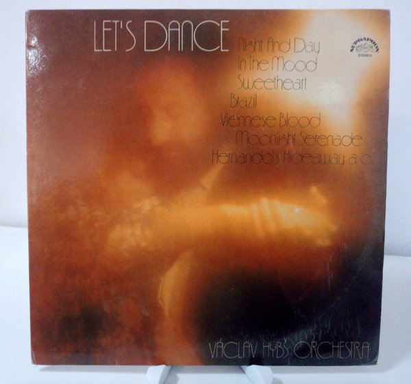 LP VACLAV HYBS ORCHESTRA - Let's dance VG+/VG+