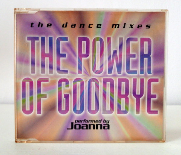 CD JOANNA - The Power Of Goodbye Ex/NM