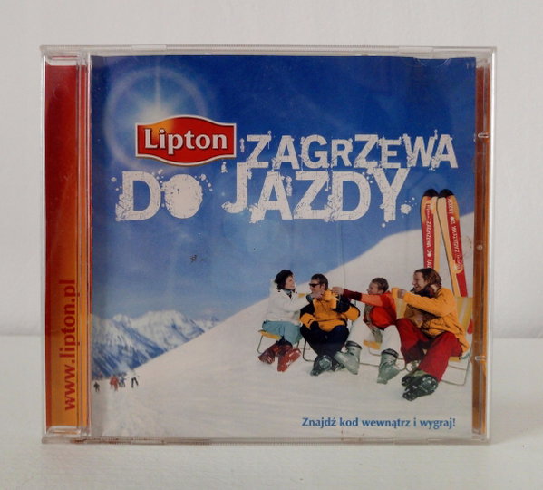 CD Lipton zagrzewa do jazdy Ex-/Ex