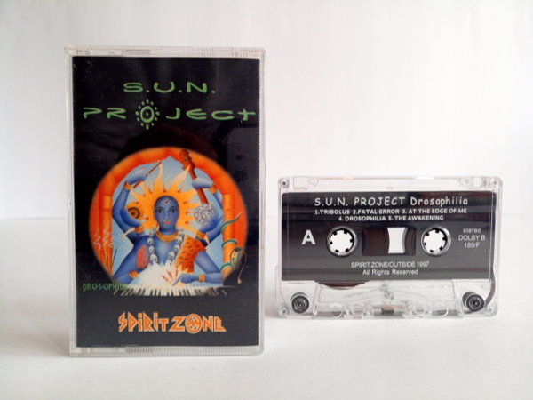 MC S.U.N. PROJECT - Drosophila - Spirit zone