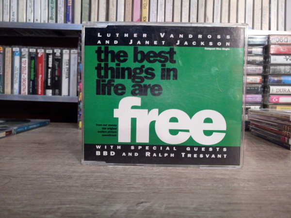 CD The best things in life are free Ex/NM