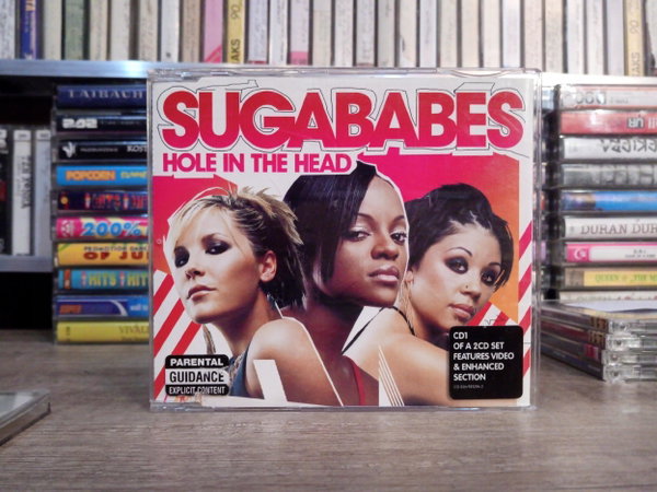 CD SUGABABES - Hole in the head Ex/NM