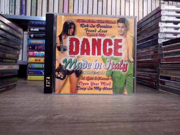 CD Dance made in Italy VG/Ex
