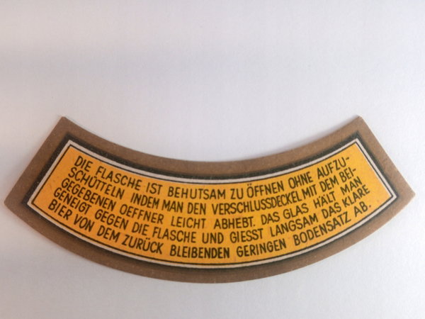 Etykieta Browar Grodzisk