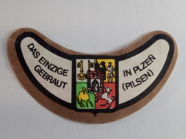 Etykieta Das einzige Gebraut in Plzen (Pilsen)