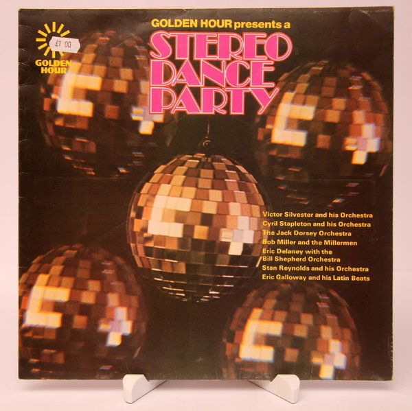 LP Golden Hour presents a stereo dance party VG+/E