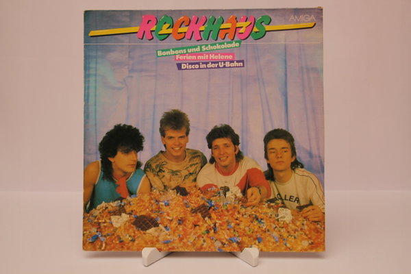 LP ROCKHAUS Bonbons und Schokolade Ex+/Ex