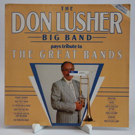 LP DON LUSHER Pays Tribute To The Great Bands VG-