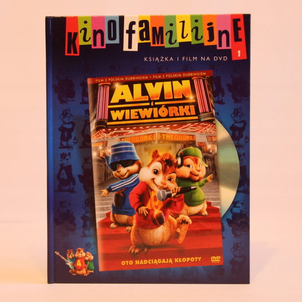 DVD Alvin i wiewiórki Ex/NM