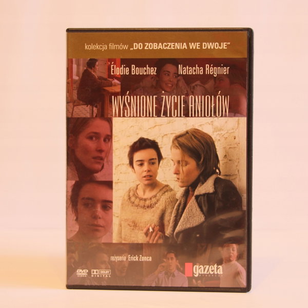 DVD Wyśnione życie aniołów NM-/NM