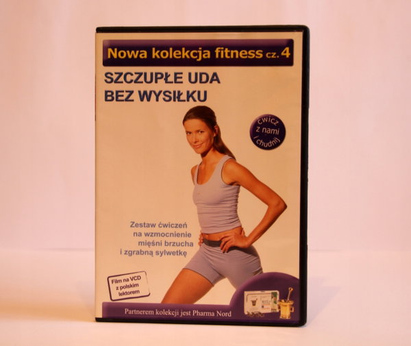 DVD Szczupłe uda bez wysiłku Ex/NM