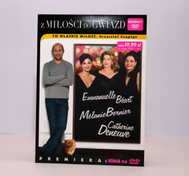 DVD Z miłości do gwiazd