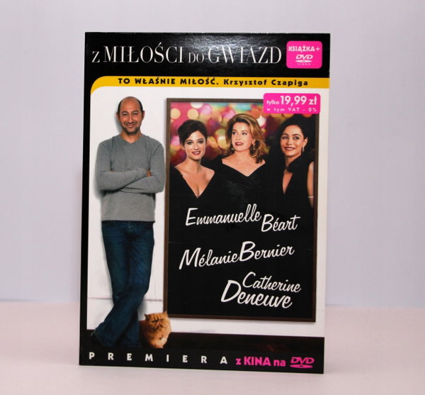 DVD Z miłości do gwiazd