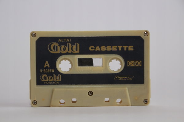 Kaseta magnetofonowa Altai Gold C-60