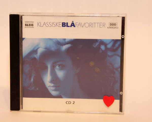CD Klassiske bla favoritter CD 2 Ex/NM