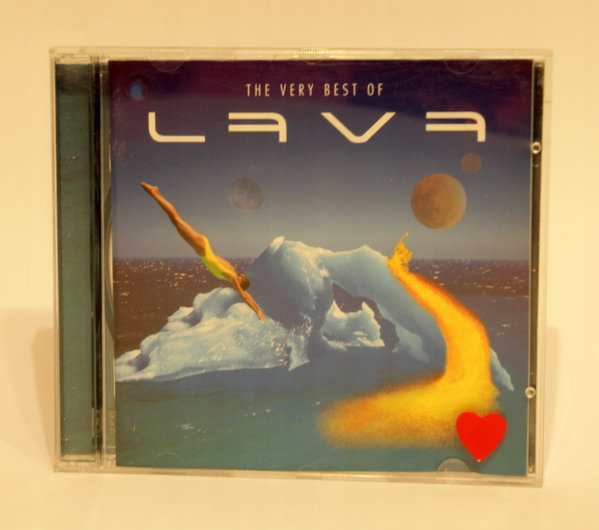 CD LAVA - The very best of Lava Ex/NM