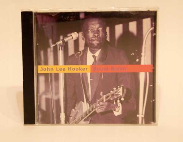CD JOHN LEE HOOKER - Boom boom VG+/NM