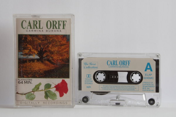 MC CARL ORFF - Carmina Burana