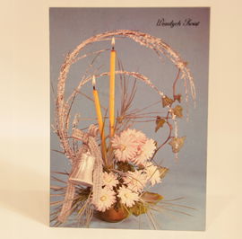 Pocztówka PRL Wielkanoc 1977 r.