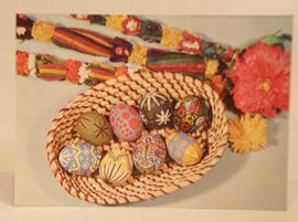 PRL Pocztówka Wesołych Świąt Wielkanocnych 1978 r.