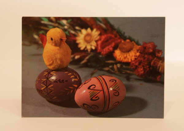 PRL Pocztówka Wesołych Świąt Wielkanocnych 1978 r.