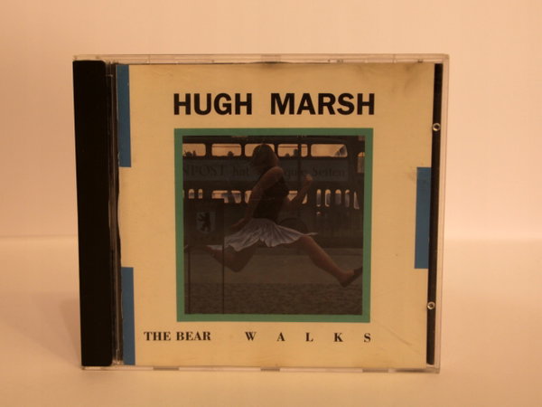 CD HUGH MARSH - The bear walks Ex/VG